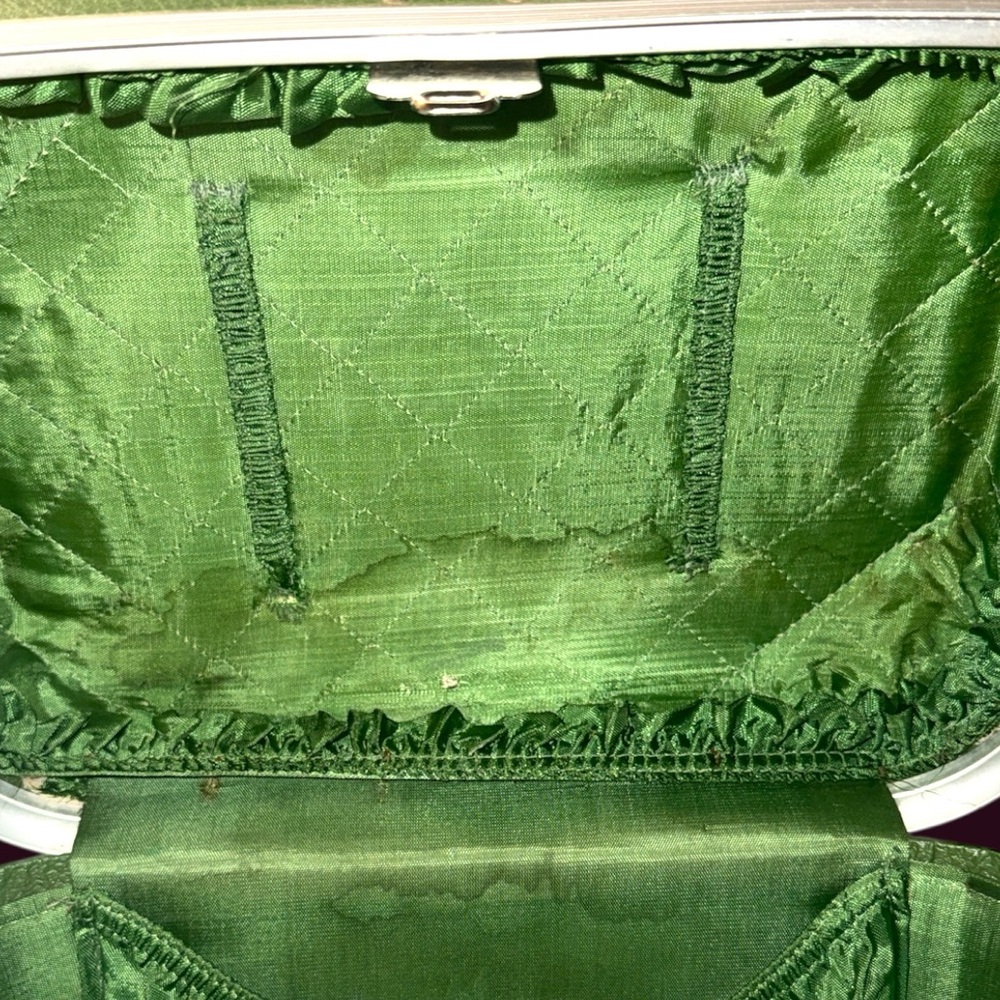 Vintage Trojan Brand Train\Make-up Travel Case - Picture 8 of 10